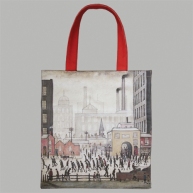 Digitally printed bag produced for The Lowry 